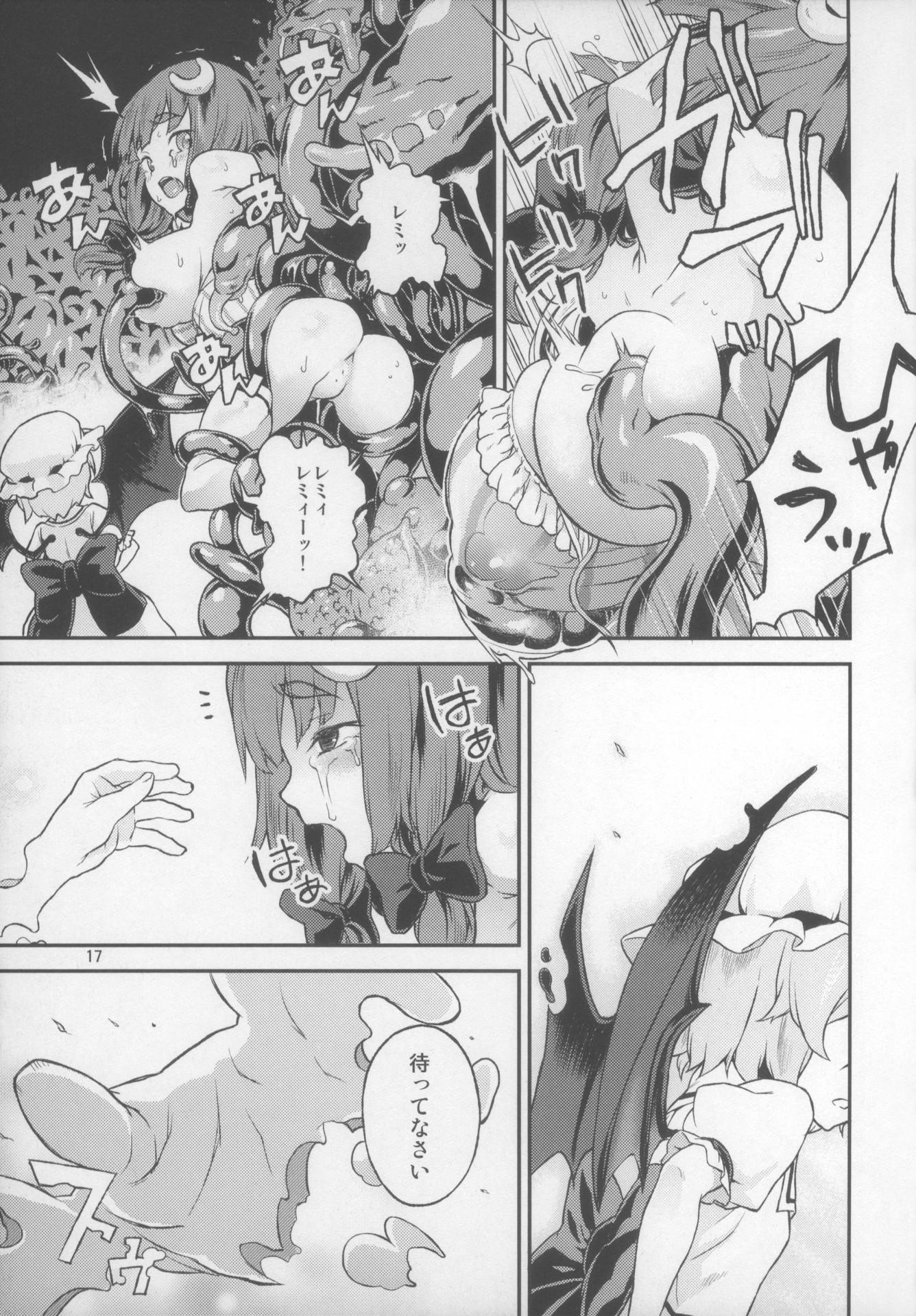 東方てれびさん5 16ページ