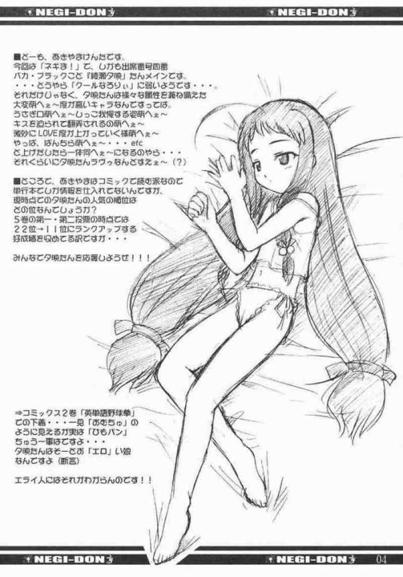 ネギ丼 2ページ