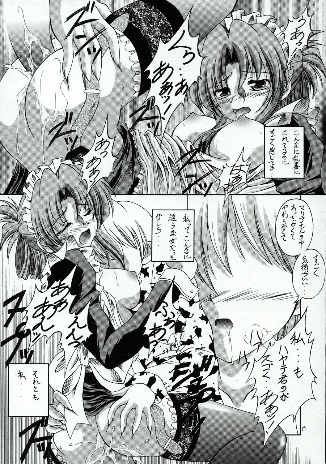 ハヤテのごとし!？ 18ページ