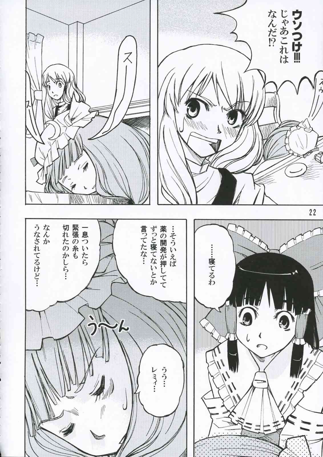 Mary 21ページ