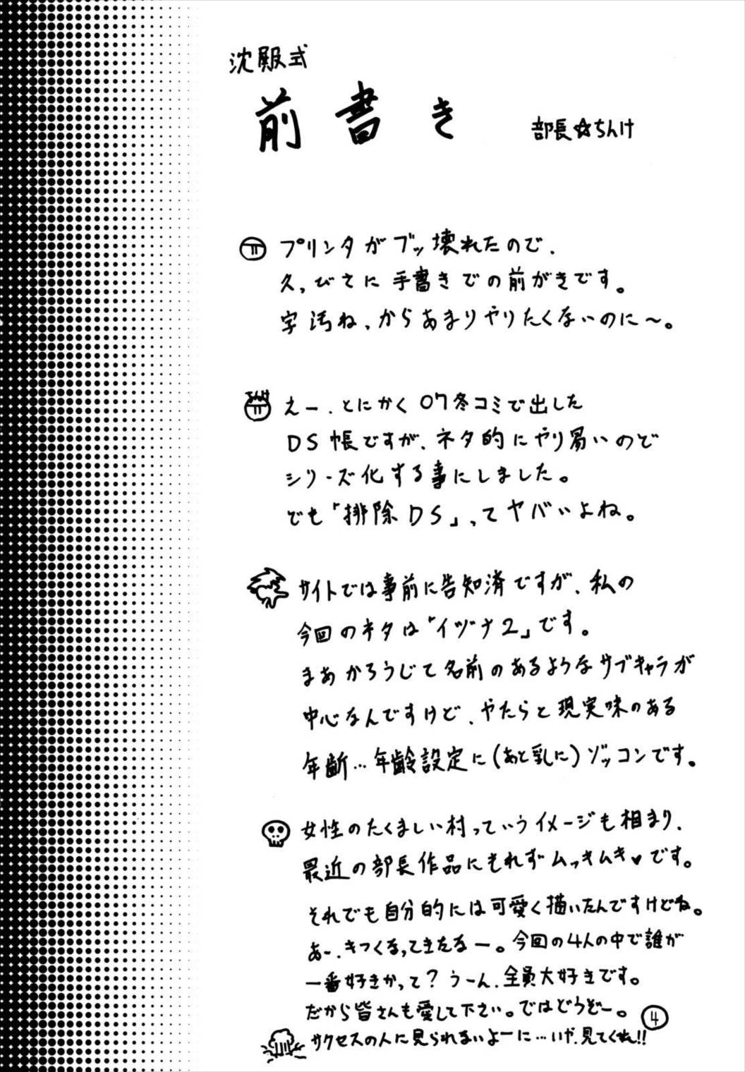 排除DS帳 2 3ページ
