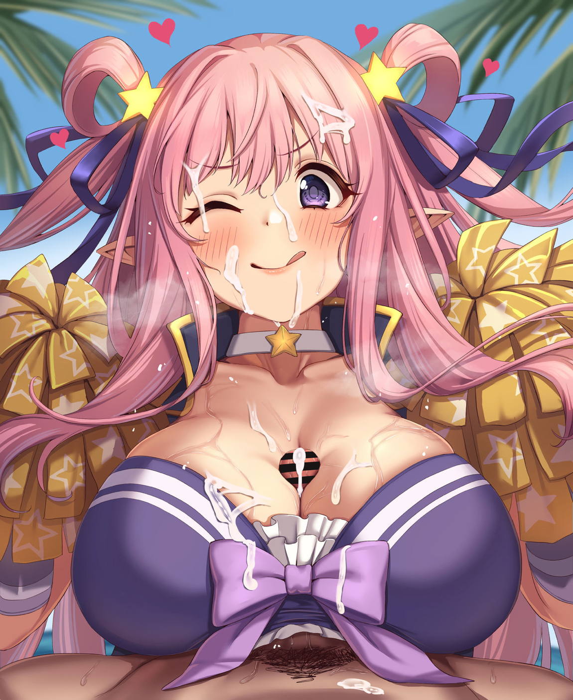 ハツネちゃん応援ズリ 2ページ