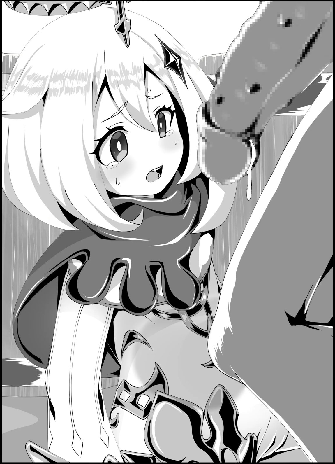 狙われたパイモンのおなか -パイモンと小さな仲間たち①-【ページ追加】 22ページ