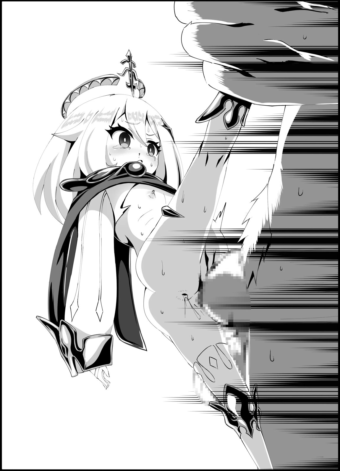 狙われたパイモンのおなか -パイモンと小さな仲間たち①-【ページ追加】 29ページ