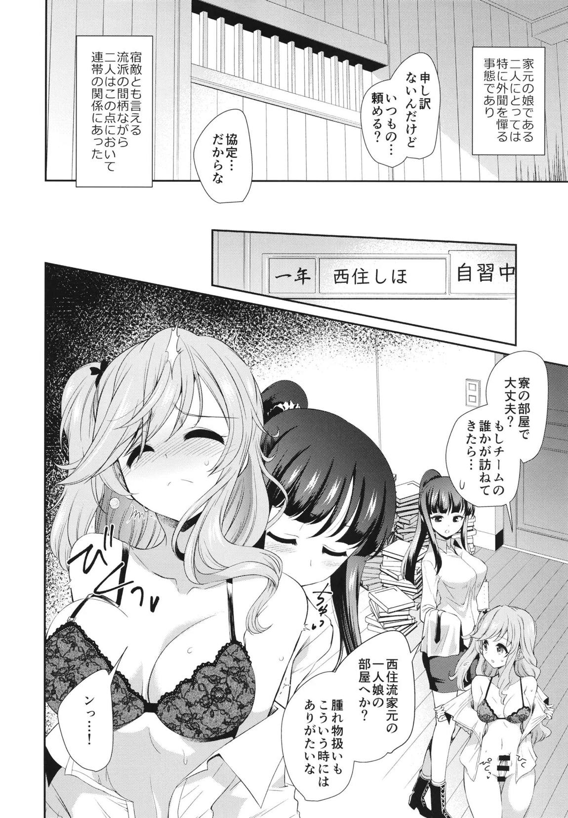 NISHIZUMISHIMADA 家元ZERO 7ページ