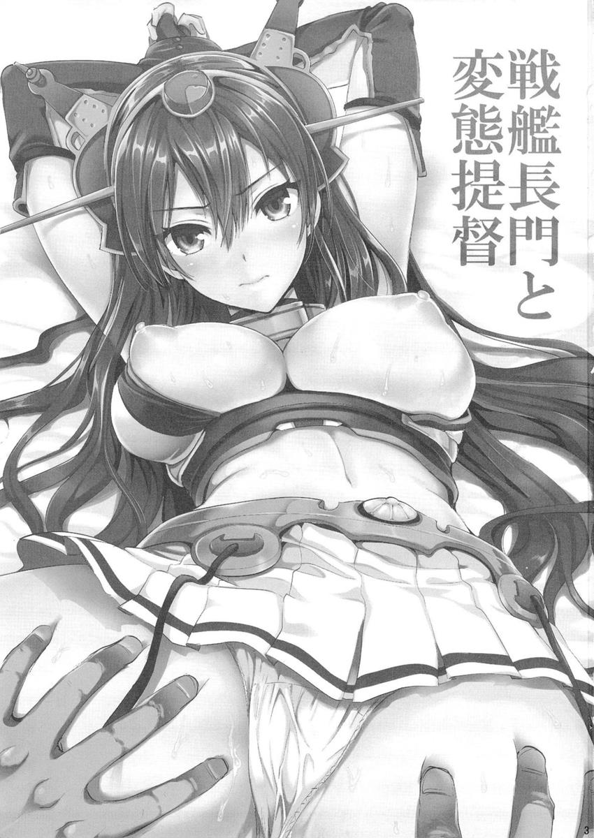 戦艦長門と変態提督 2ページ