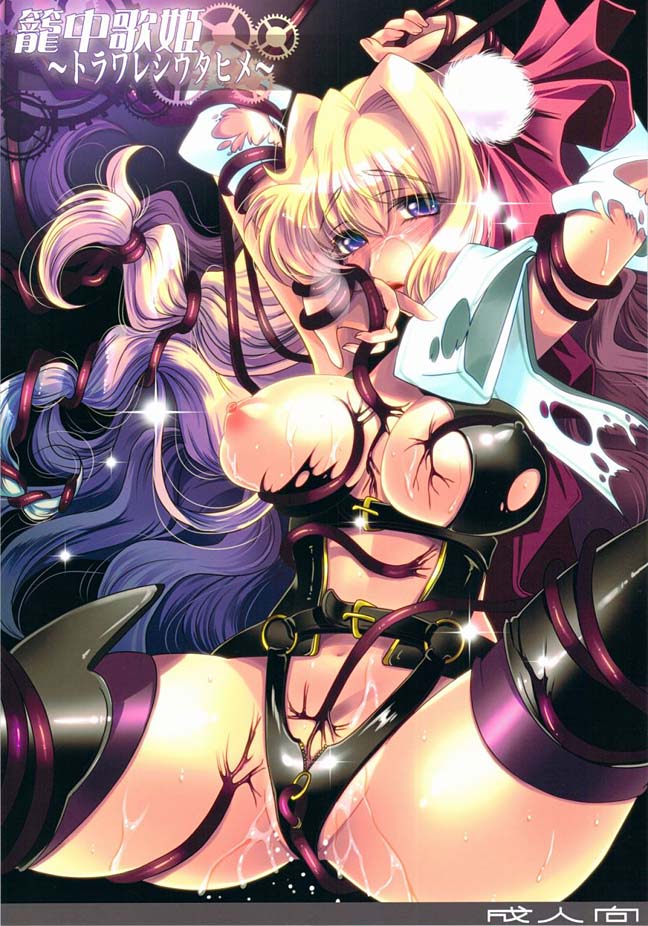 籠中歌姫～トラワレノウタヒメ～ 1ページ