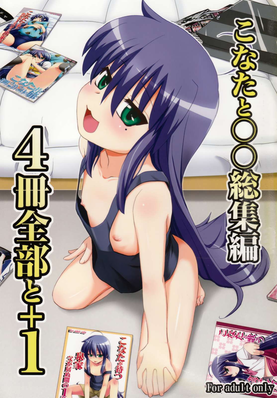 こなたと○○総集編 4冊全部と＋ 1 1ページ