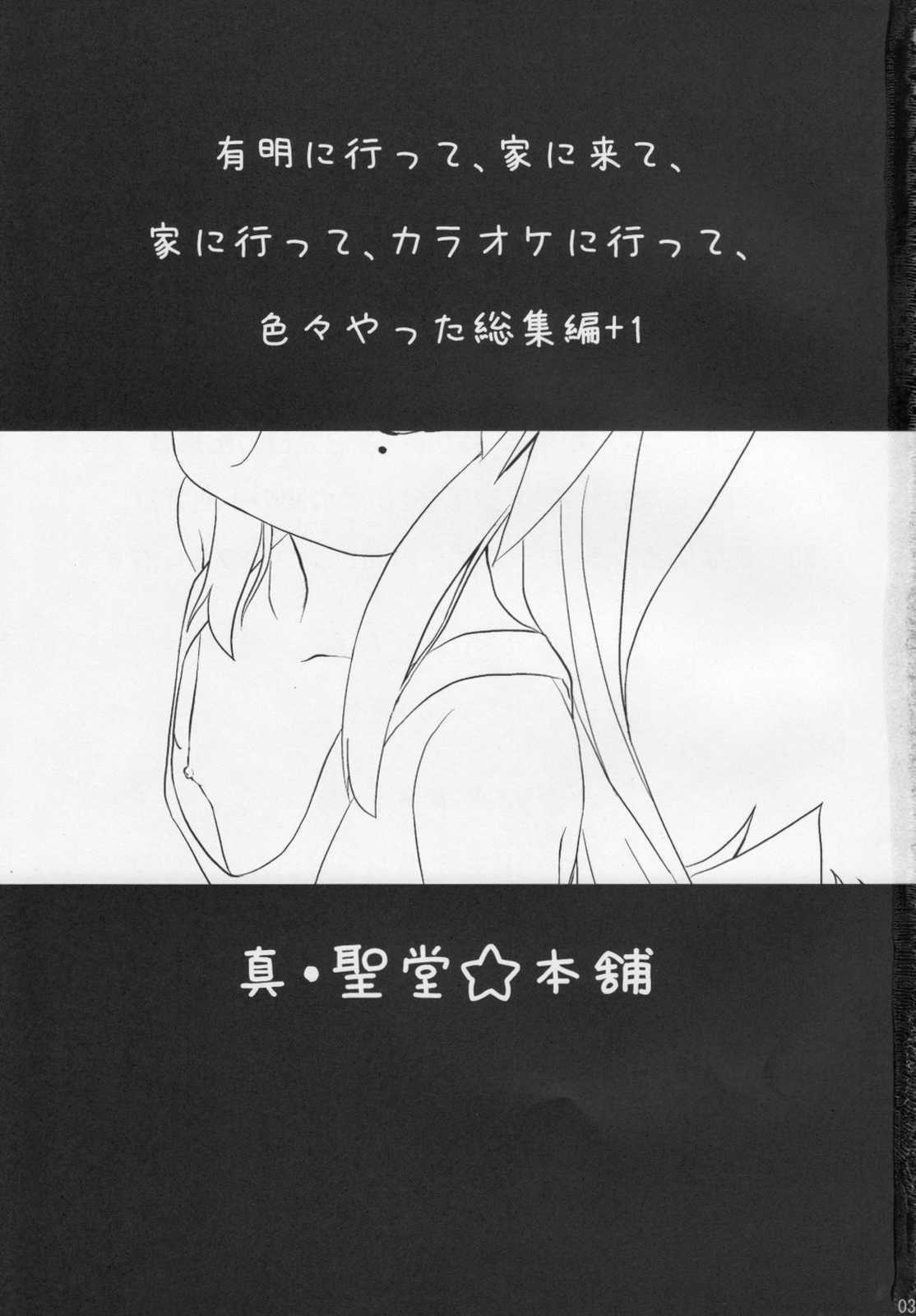 こなたと○○総集編 4冊全部と＋ 1 2ページ
