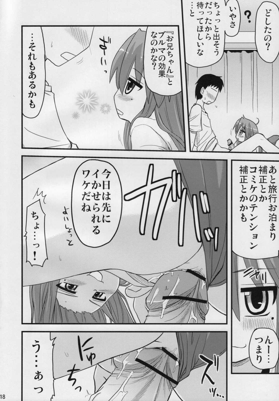 こなたと○○総集編 4冊全部と＋ 1 17ページ