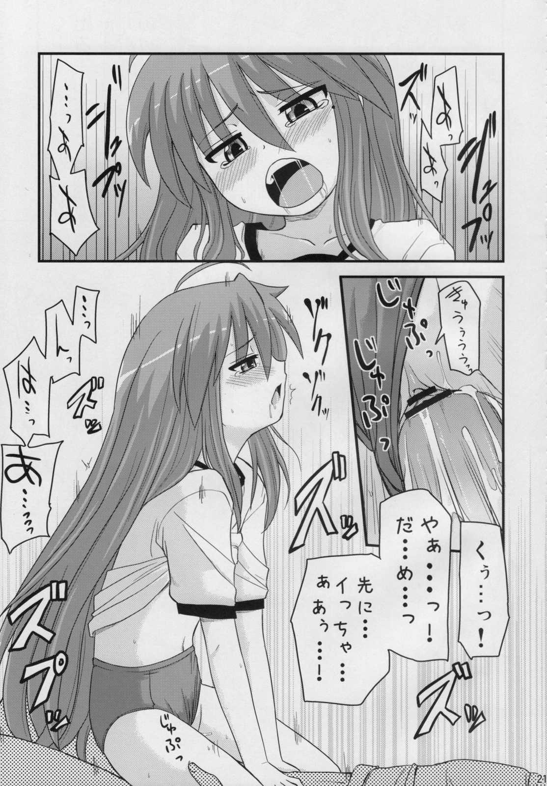こなたと○○総集編 4冊全部と＋ 1 20ページ