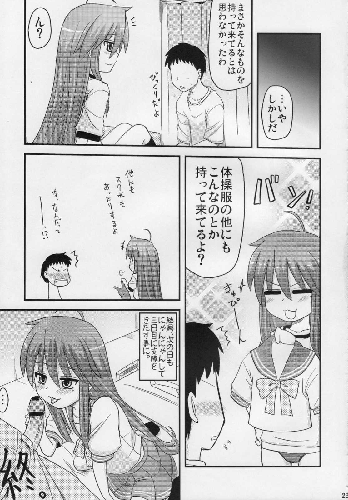 こなたと○○総集編 4冊全部と＋ 1 22ページ