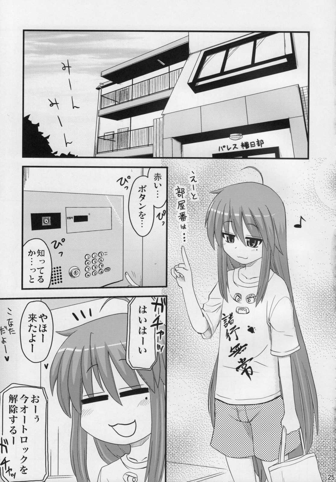 こなたと○○総集編 4冊全部と＋ 1 24ページ