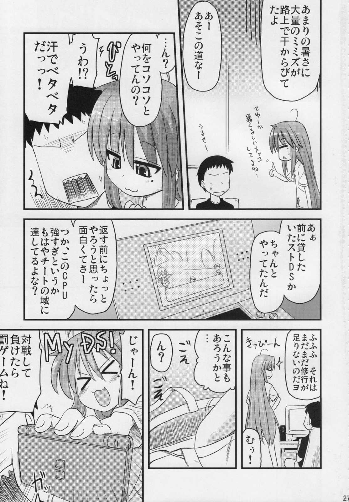 こなたと○○総集編 4冊全部と＋ 1 26ページ