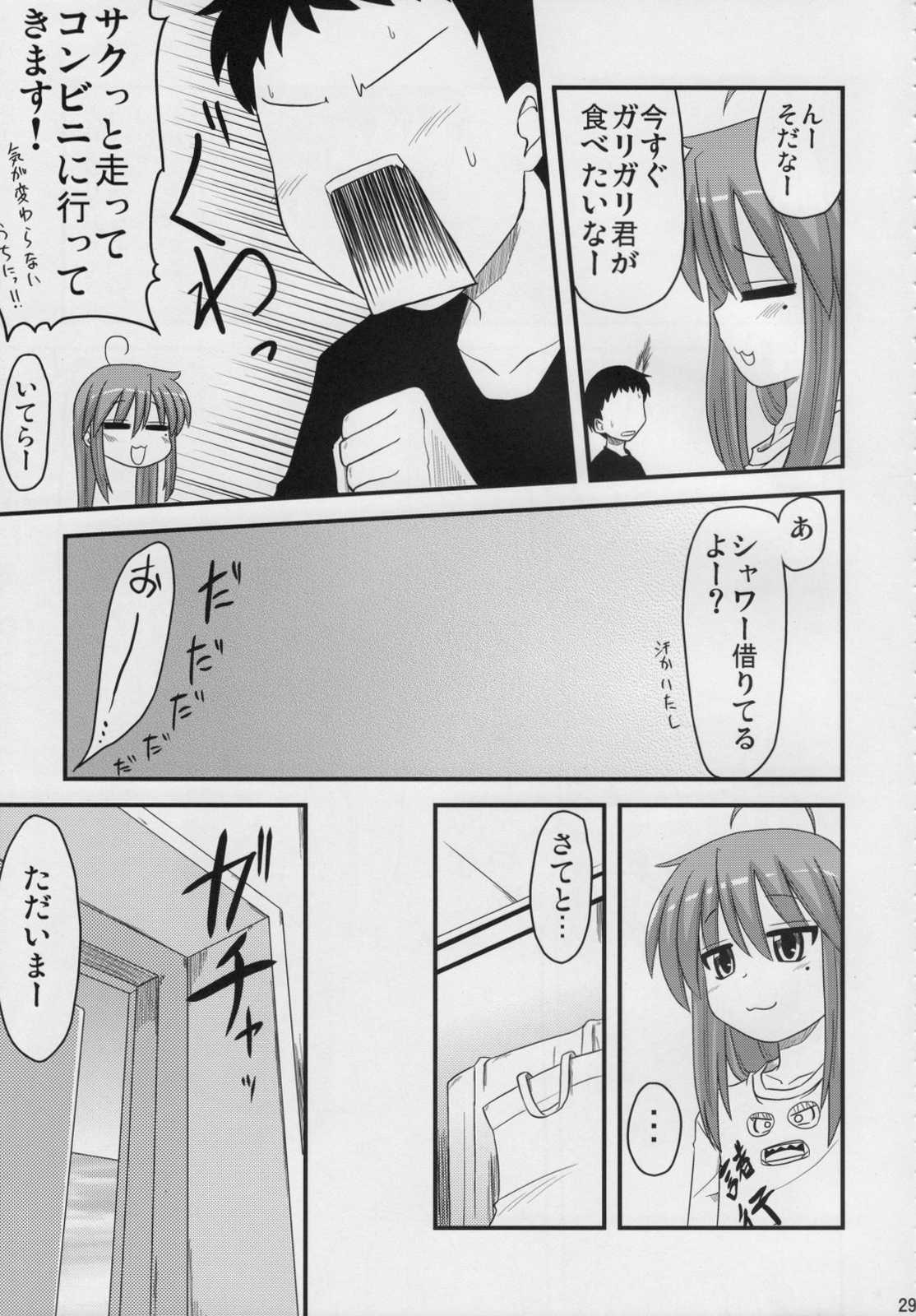 こなたと○○総集編 4冊全部と＋ 1 28ページ