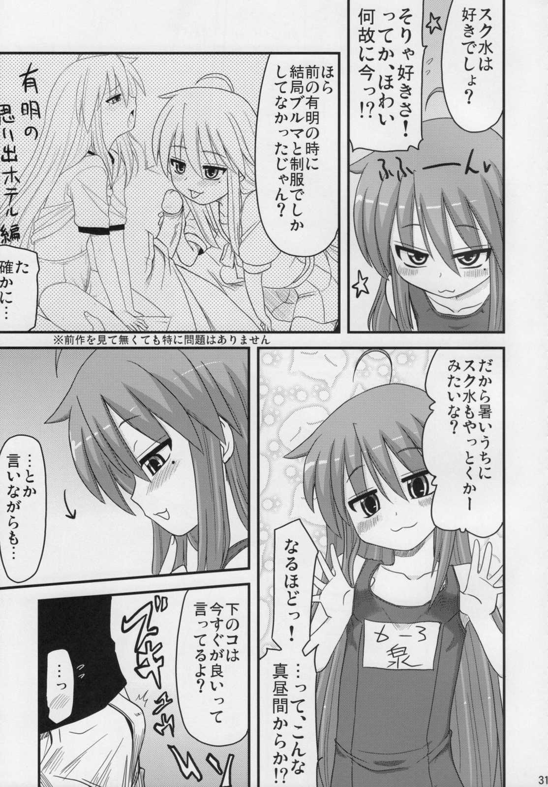 こなたと○○総集編 4冊全部と＋ 1 30ページ