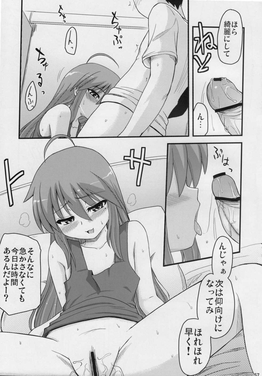 こなたと○○総集編 4冊全部と＋ 1 56ページ