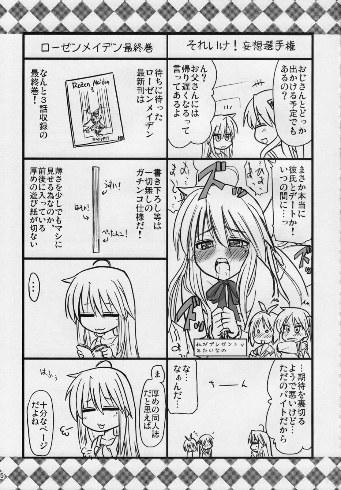 こなたと○○総集編 4冊全部と＋ 1 84ページ