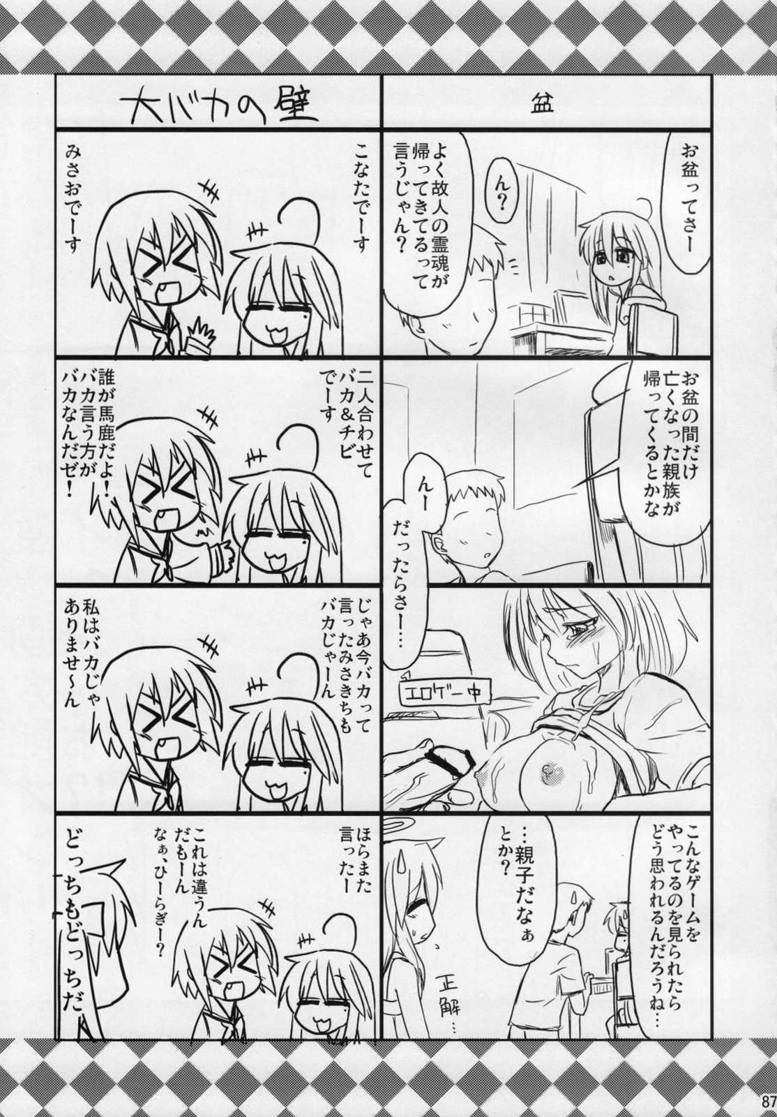 こなたと○○総集編 4冊全部と＋ 1 86ページ