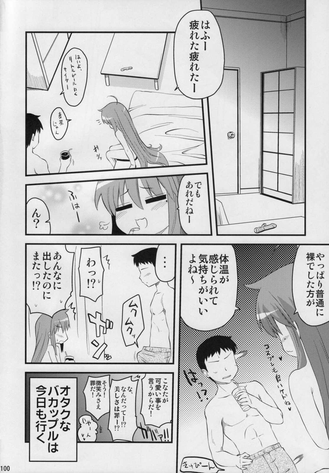 こなたと○○総集編 4冊全部と＋ 1 99ページ