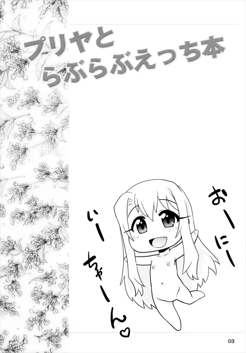 イリヤとなか●し 2ページ