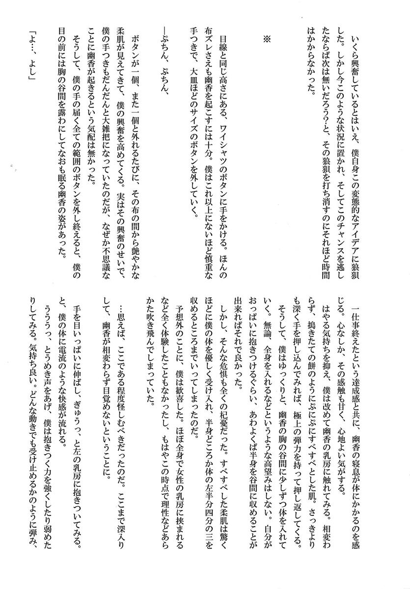 風見幽香と一寸法師 30ページ
