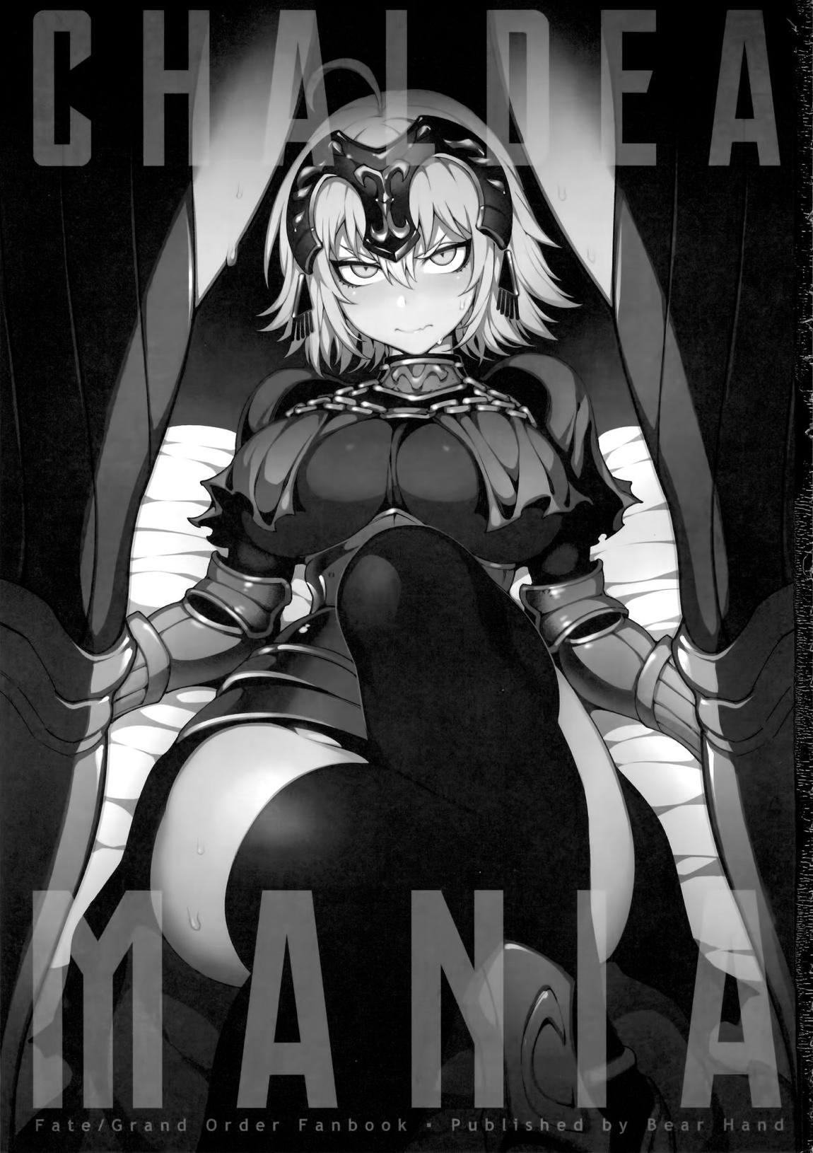 カルデアマニア・ジャンヌオルタ 2ページ