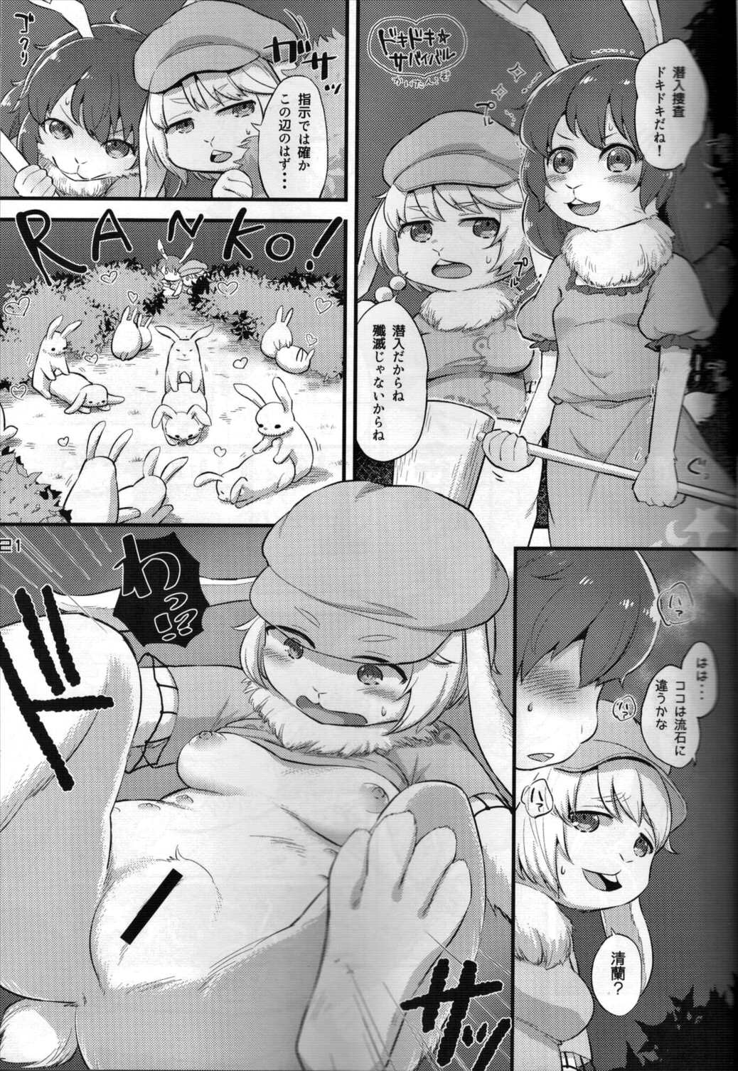 東方PLUMFUR FINAL 20ページ