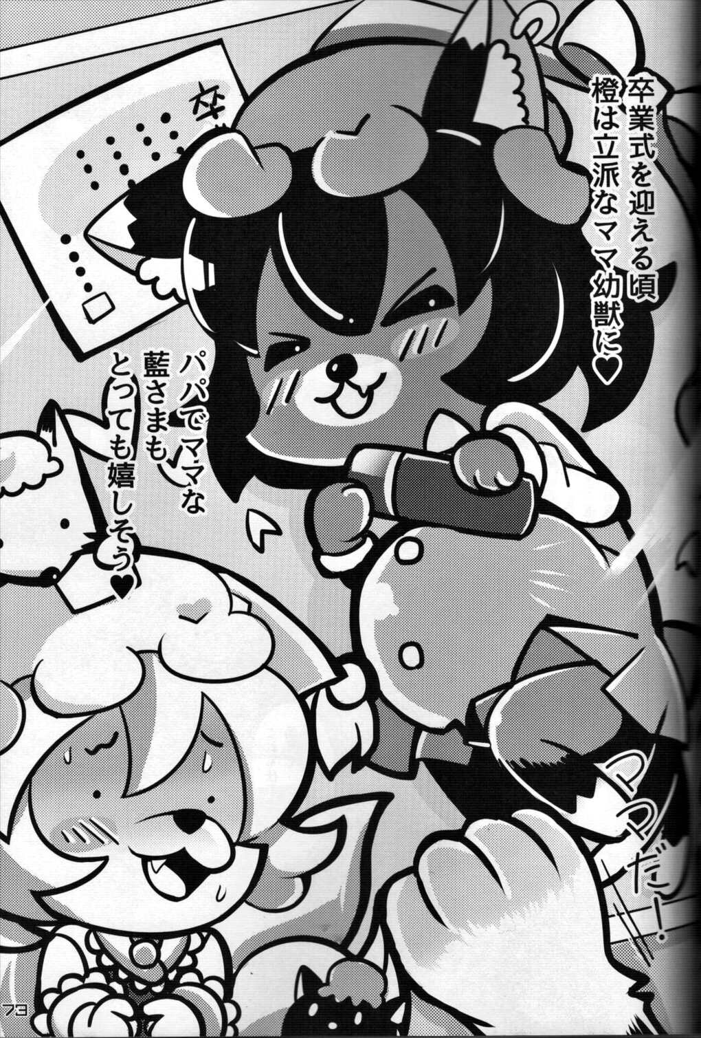 東方PLUMFUR FINAL 72ページ