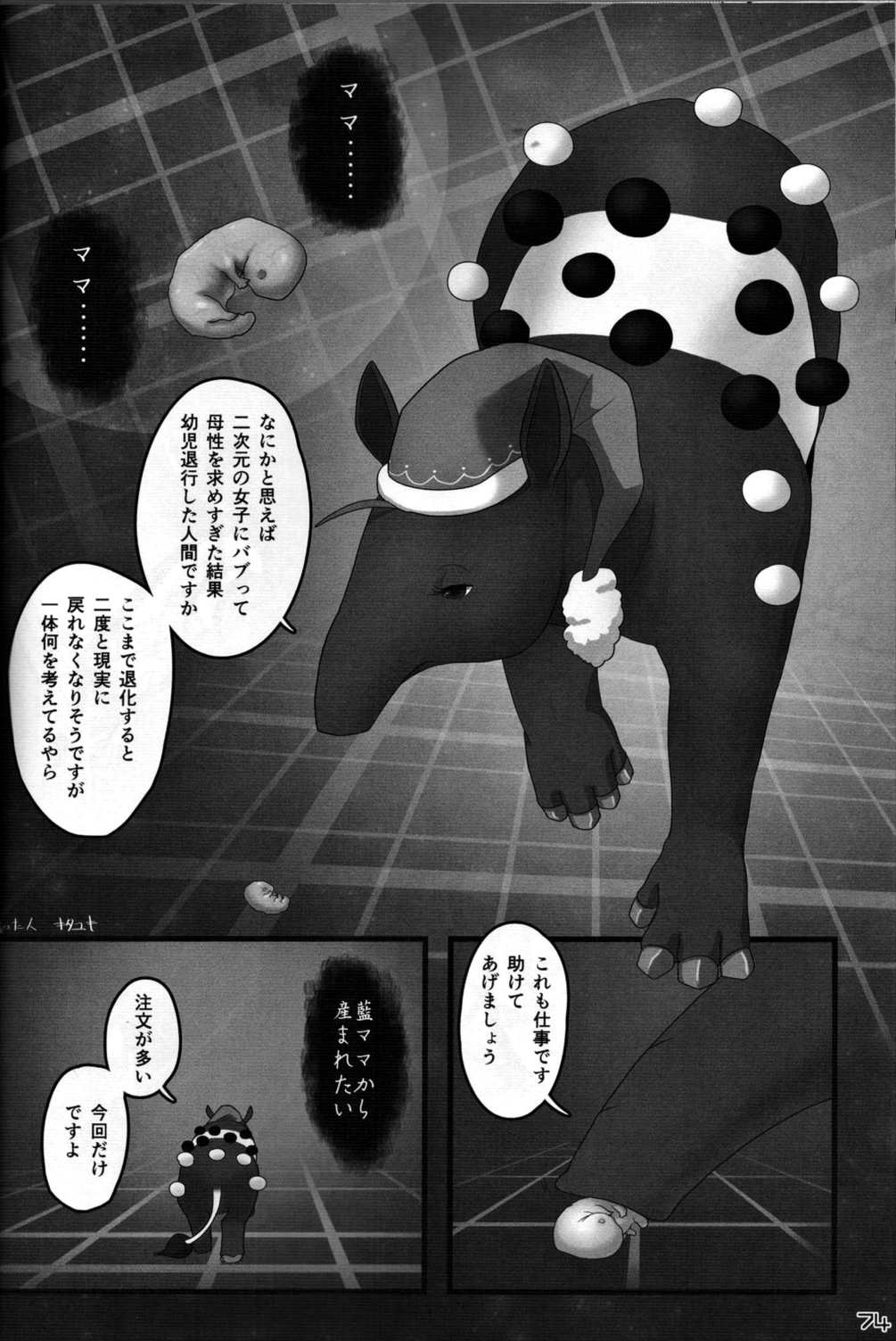 東方PLUMFUR FINAL 73ページ