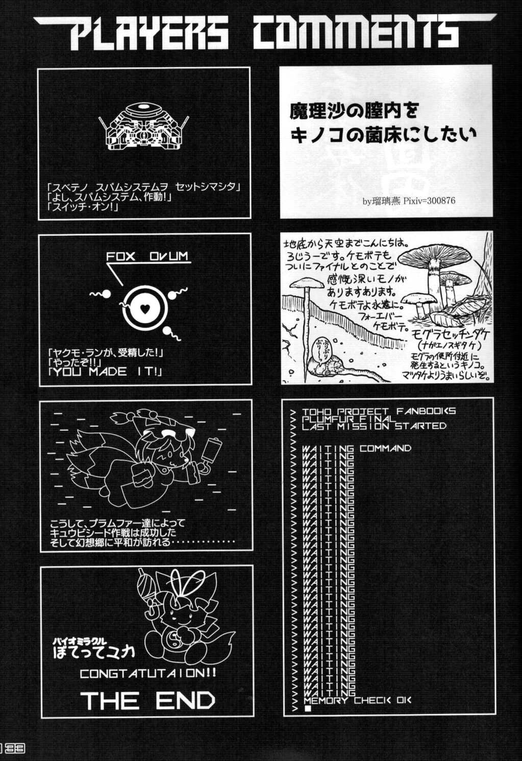 東方PLUMFUR FINAL 132ページ