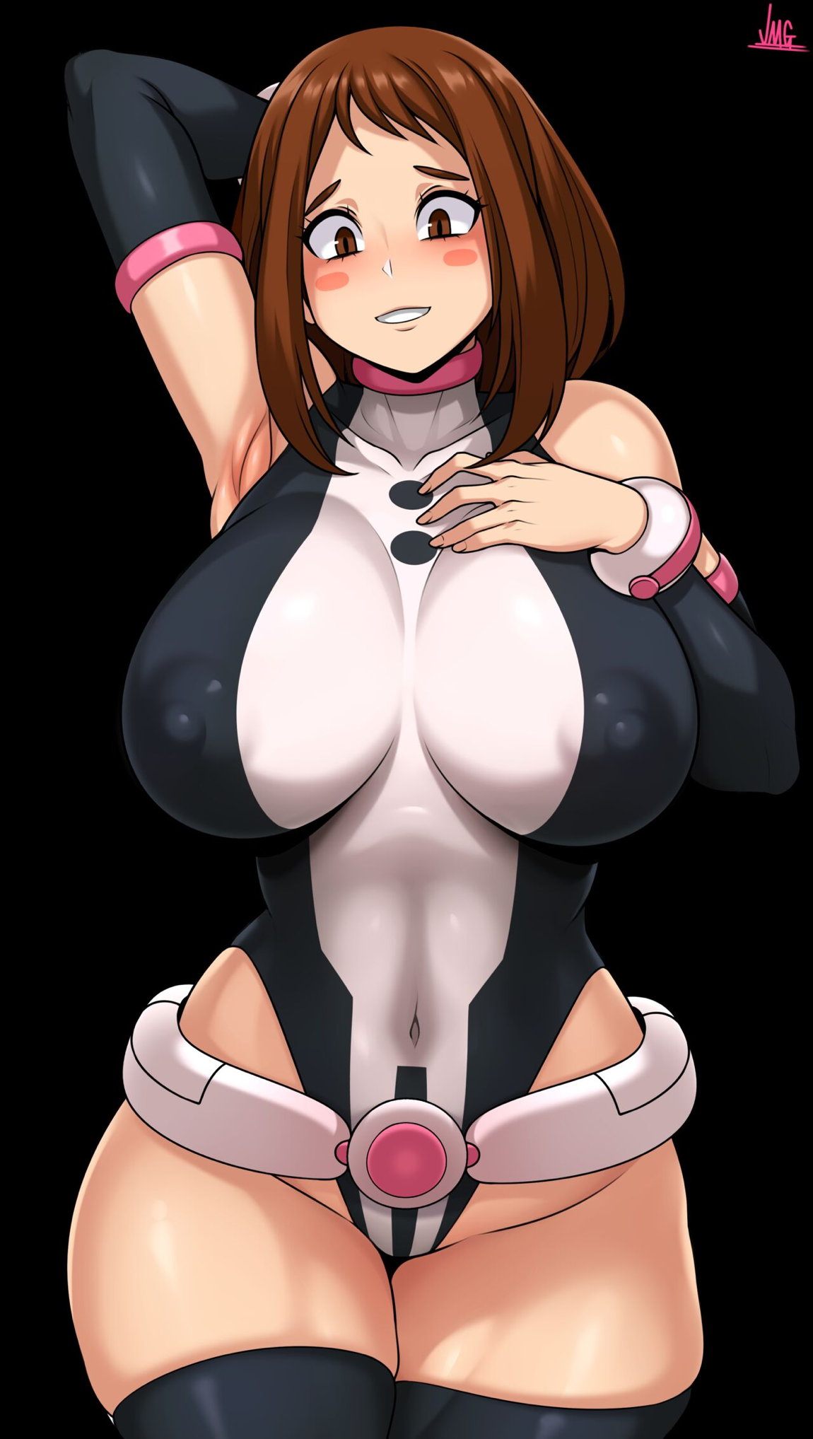 Ochaco Uraraka  麗日お茶子❤ Old Packs 78ページ