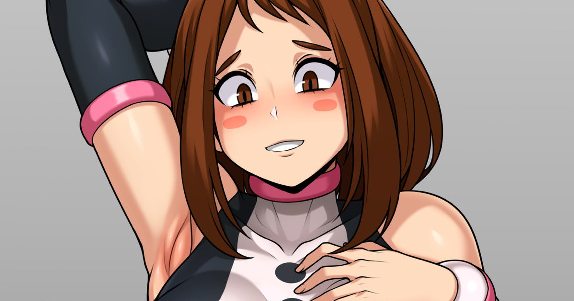 Ochaco Uraraka  麗日お茶子❤ Old Packs 109ページ