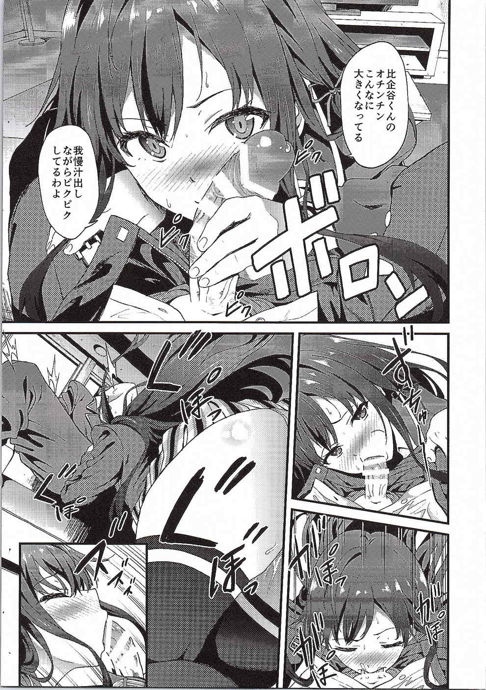 やはり俺は変態ラブコメがいい。3 8ページ