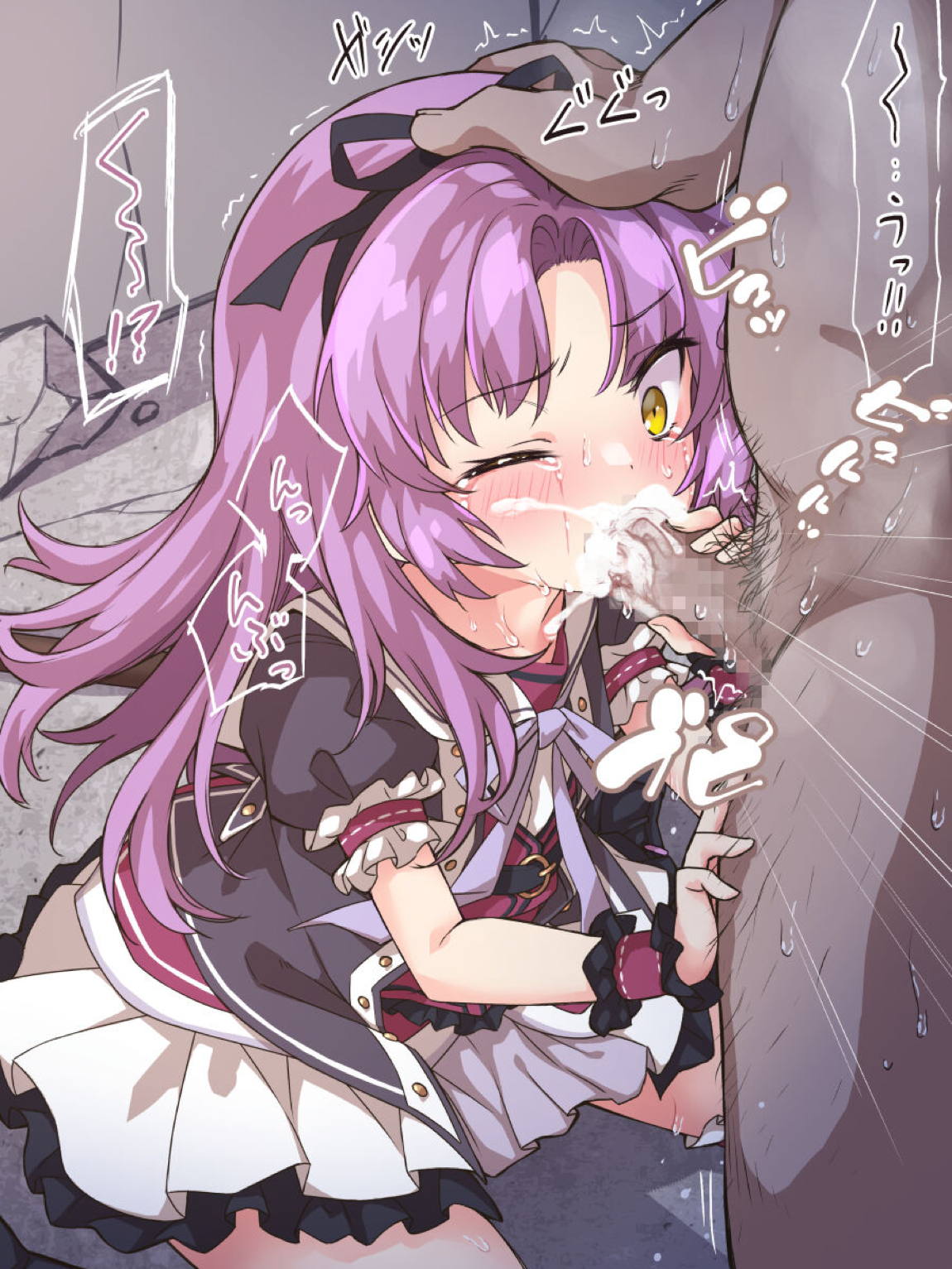 レン・ブライト手コキフェラ 5ページ