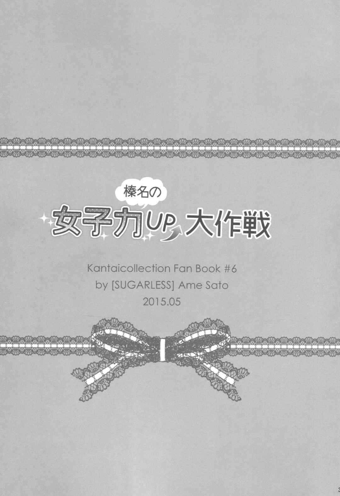 榛名の女子力UP大作戦 2ページ