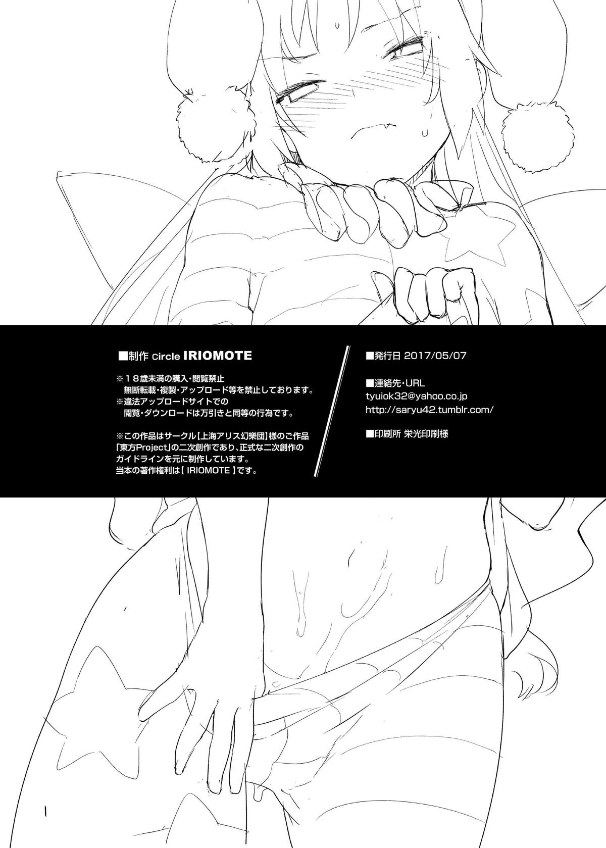お調子クラピー人里にて陵辱 17ページ