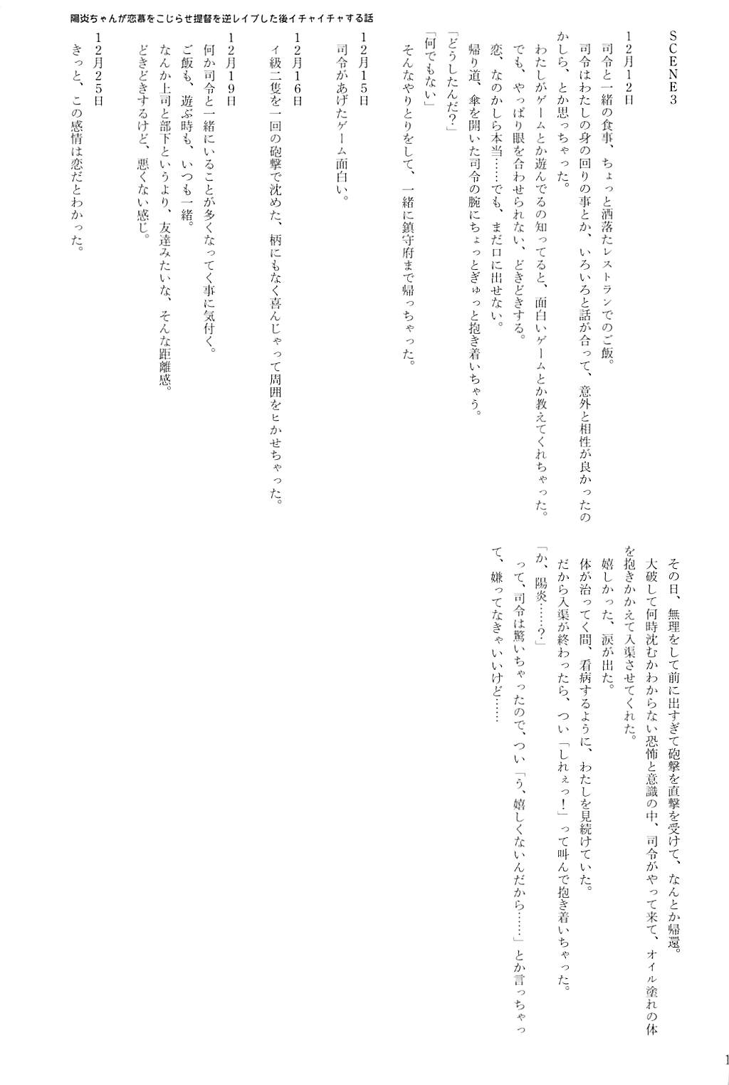駆逐艦逆レイプ合同2 再犯 158ページ