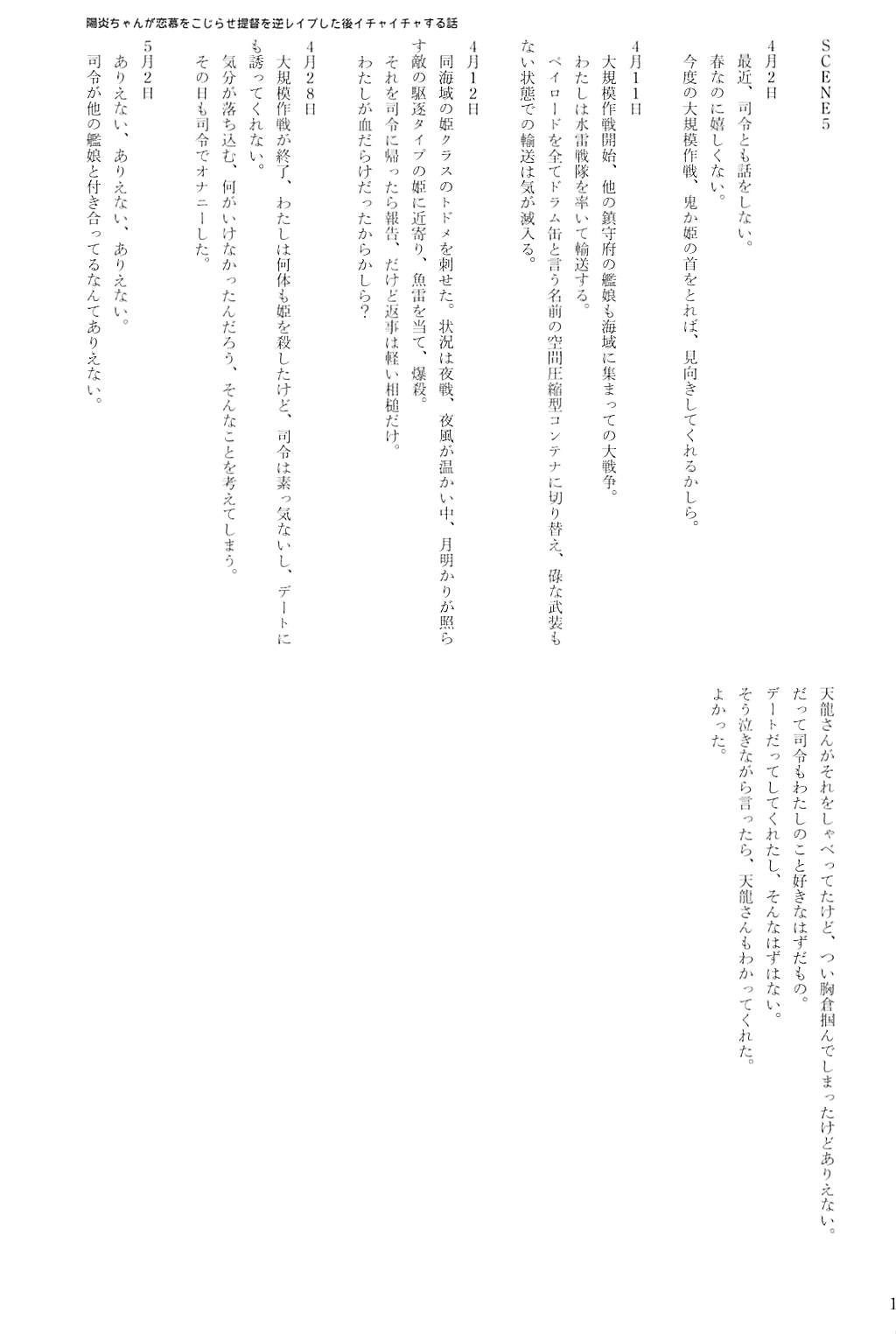 駆逐艦逆レイプ合同2 再犯 160ページ