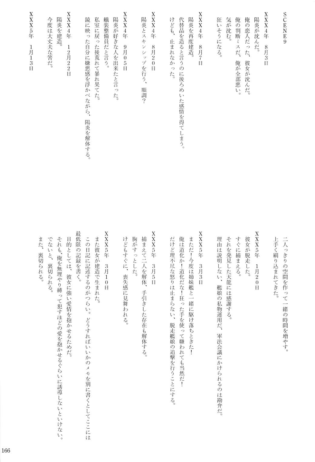 駆逐艦逆レイプ合同2 再犯 165ページ