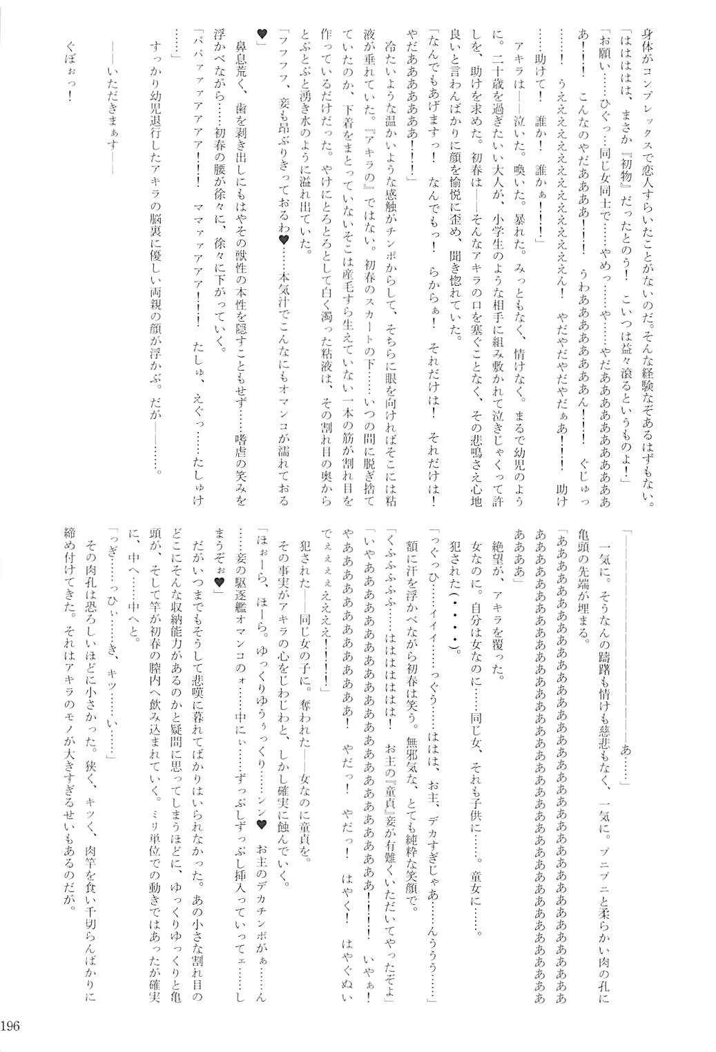 駆逐艦逆レイプ合同2 再犯 195ページ