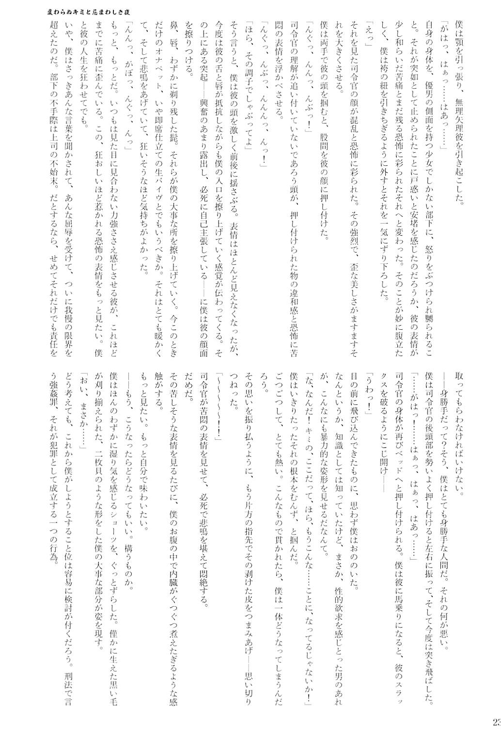 駆逐艦逆レイプ合同2 再犯 232ページ