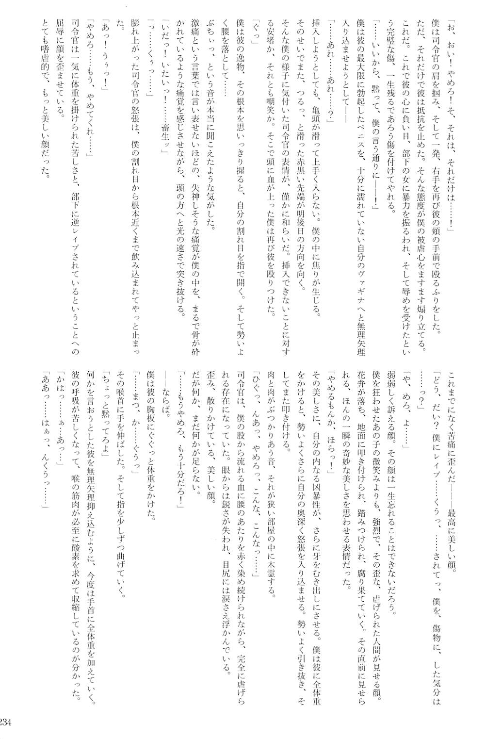 駆逐艦逆レイプ合同2 再犯 233ページ