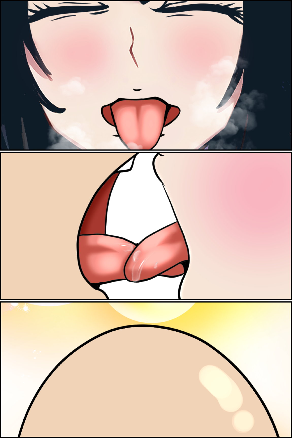 箱ヘル「フブキ組!」 95ページ