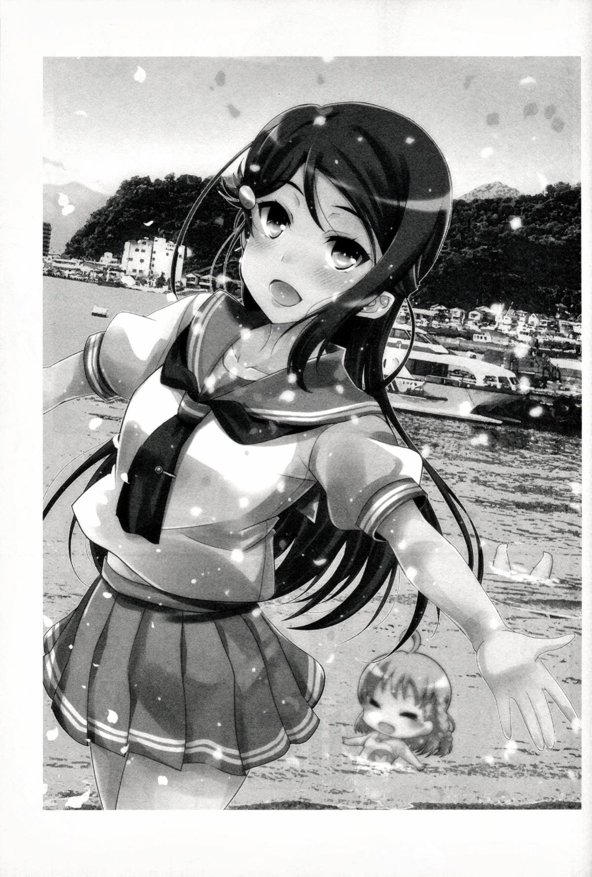八月の内浦 4ページ