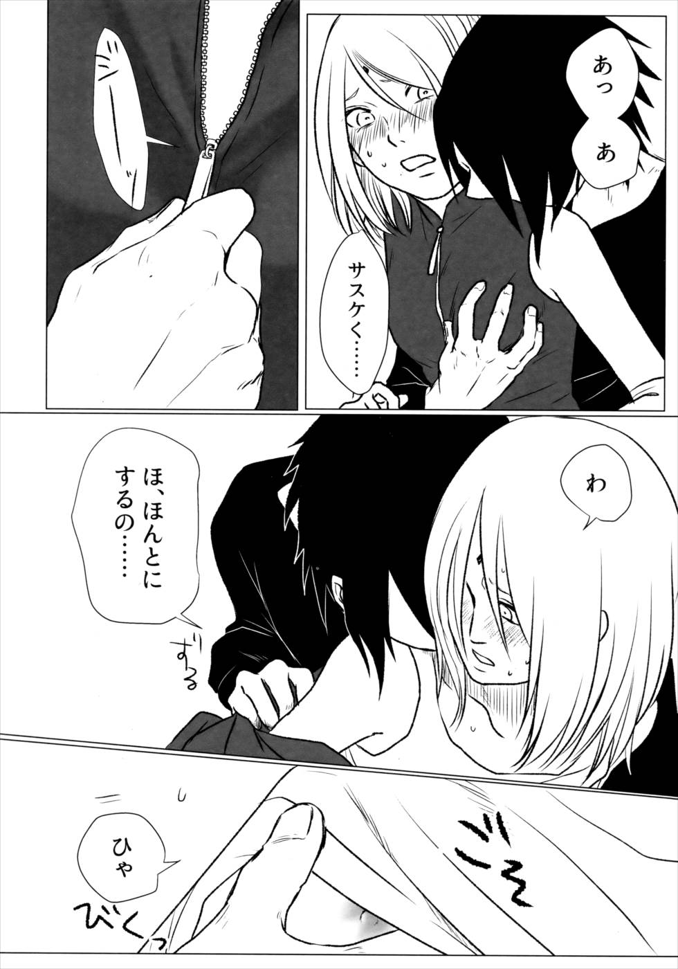 落花流水 15ページ