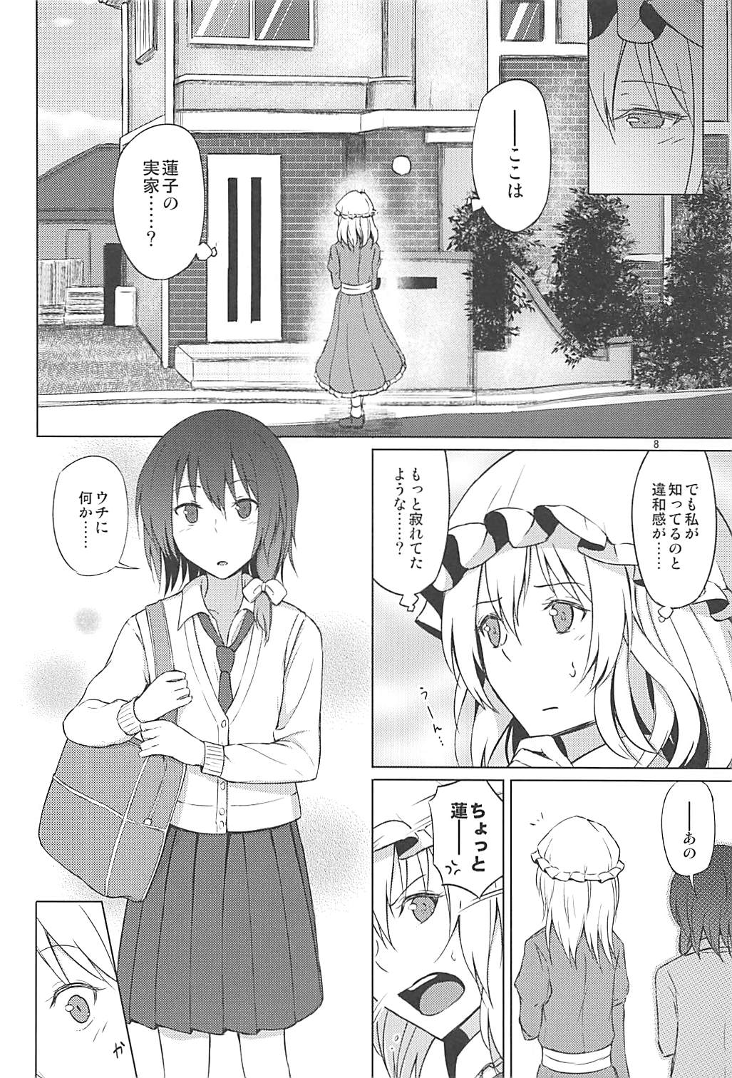 秘封でおねロリ！？ 7ページ