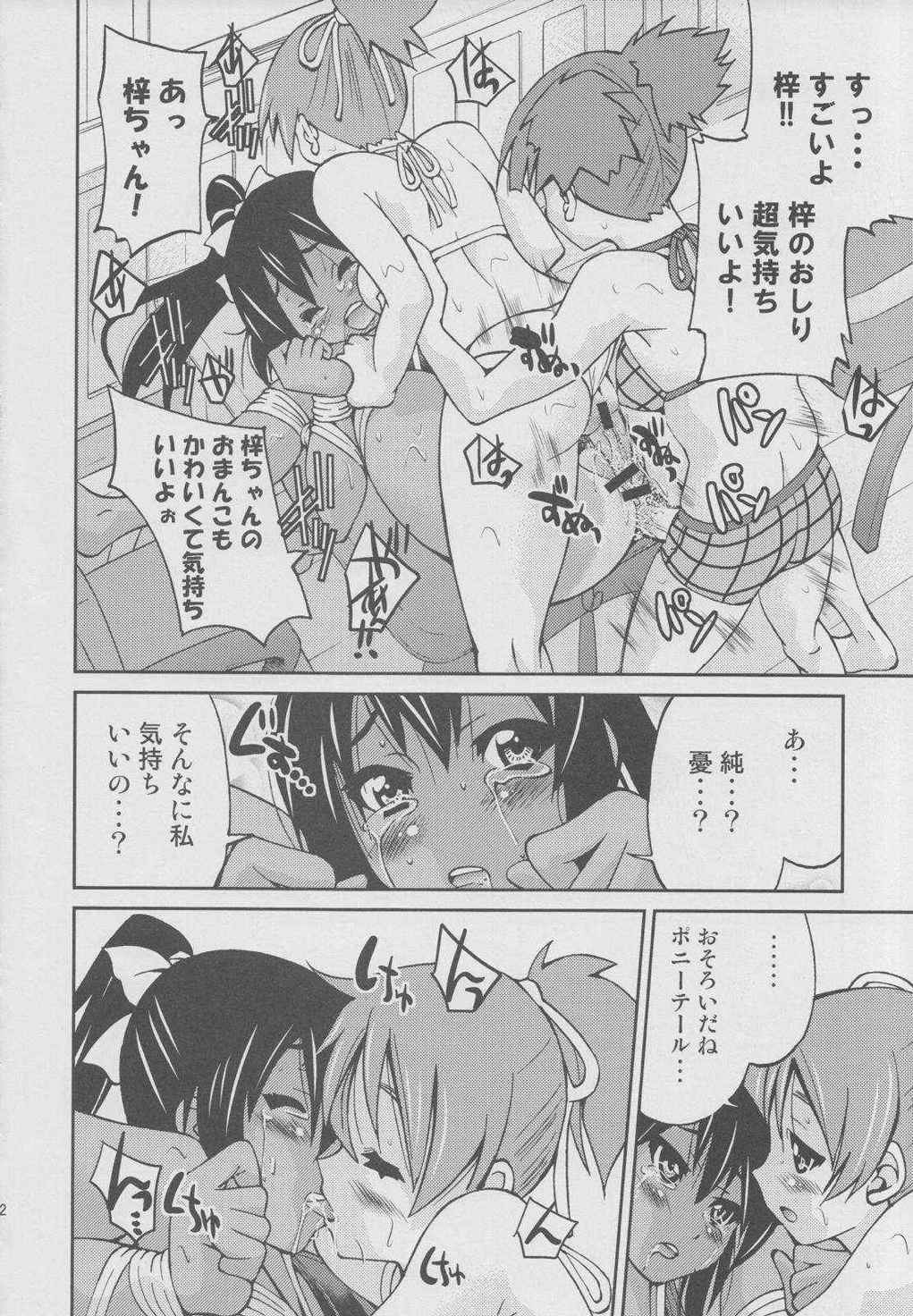 ぽにおん!!!〜ほらお姉ちゃんとんにゃんだよ♪〜 11ページ
