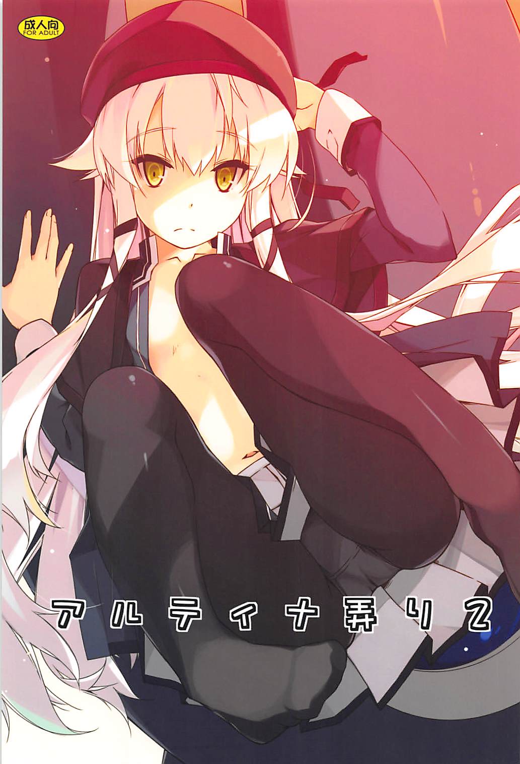 アルティナ弄り２ 1ページ