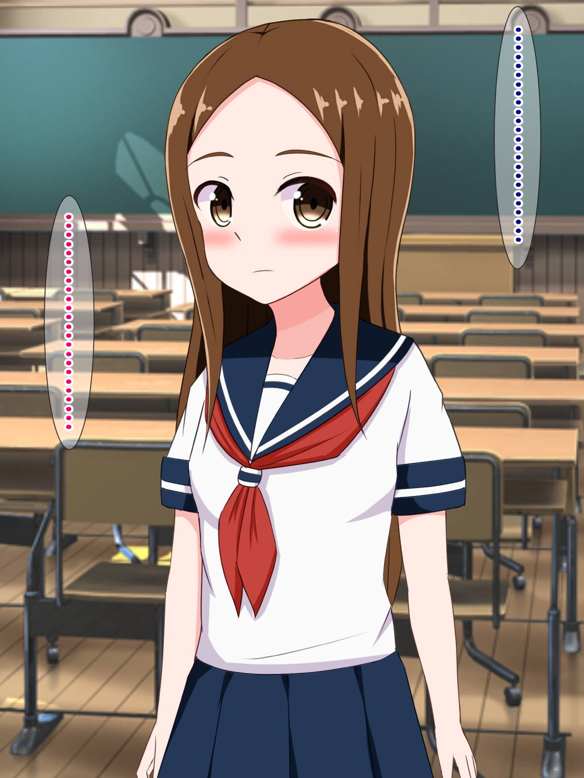 からかい上手のおじさんに、エッチな勝負をさせられちゃう高木さん 10ページ